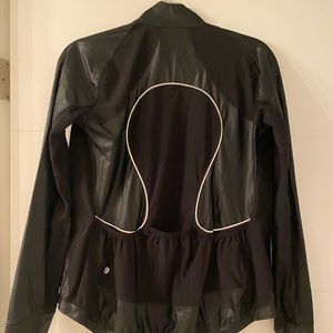 LuLu Lemon Black Jacket